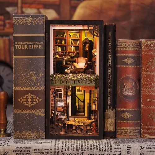 Book Nook sada - Detektivní kancelář Rose