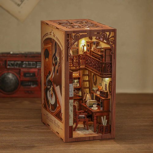 Book Nook sada - Tajný rytmus