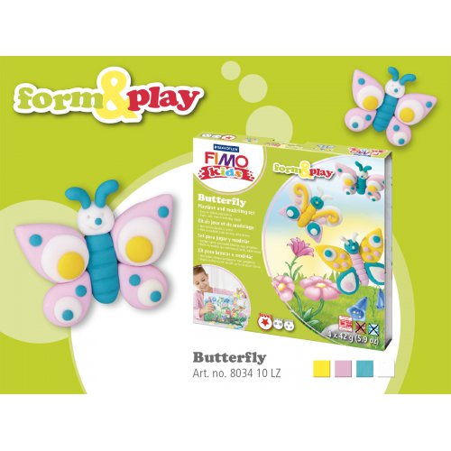 Sada Fimo kids Form & Play Motýlci - 803410-image2.jpg