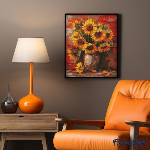 Diamantové malování - VÁZA SE SLUNEČNICEMI 40 x 50 cm na rámu - DP-FA10454-Y_4.jpg