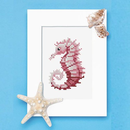 Mini diamantové malování SERIE 12 OBRÁZKŮ 18x15 cm - OCEÁN - FH029-11.jpg