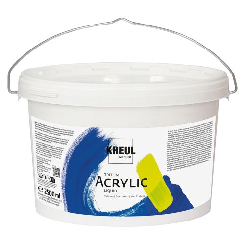 Akrylová barva TRITON KREUL SOLO GOYA 2500 ml
