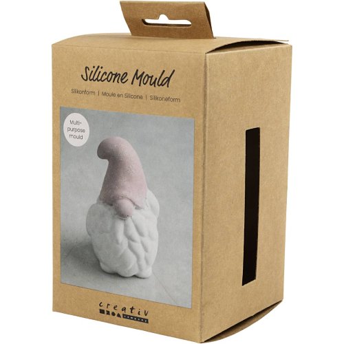 Silikonová forma na odlévání SANTA CLAUS - obrázek