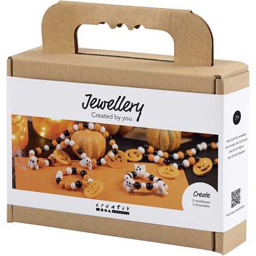 Sada STRAŠIDELNÉ ŠPERKY NA HALLOWEEN - obrázek