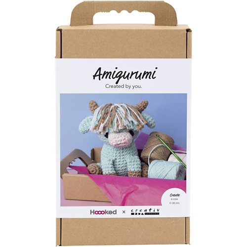 Amigurumi sada háčkování - KRAVIČKA