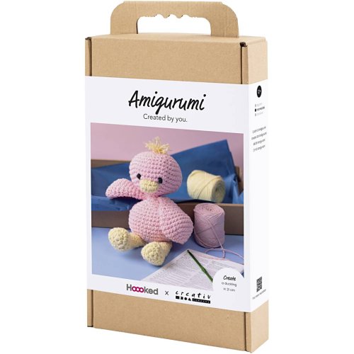 Amigurumi sada háčkování - ROZTOMILÉ KÁČÁTKO - obrázek