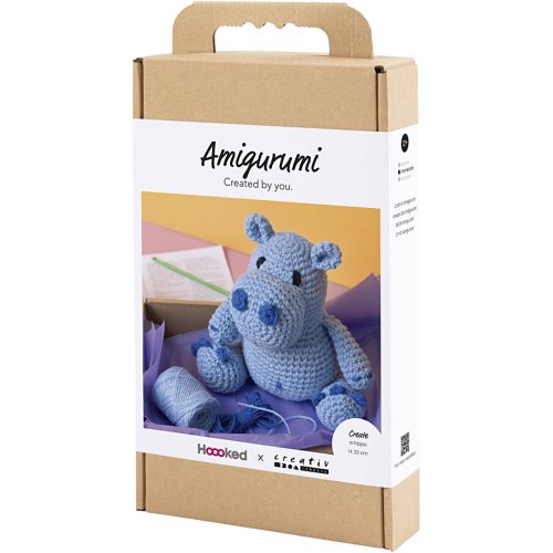 Amigurumi sada háčkování - KAMARÁD HROŠÍK - obrázek