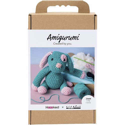 Amigurumi sada háčkování - MALÉ ŠTĚŇÁTKO