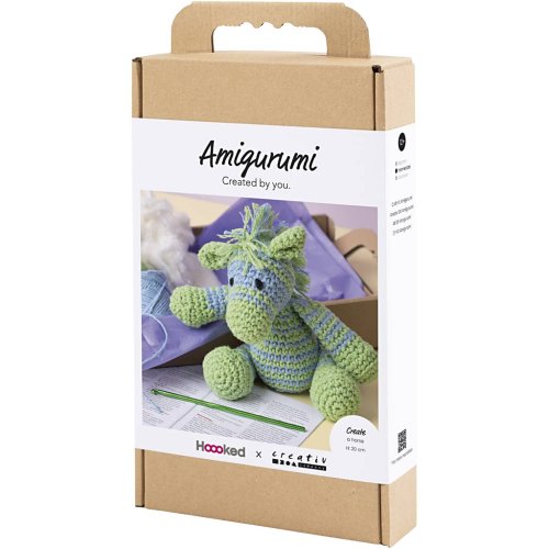 Amigurumi sada háčkování - ZEBRA - obrázek
