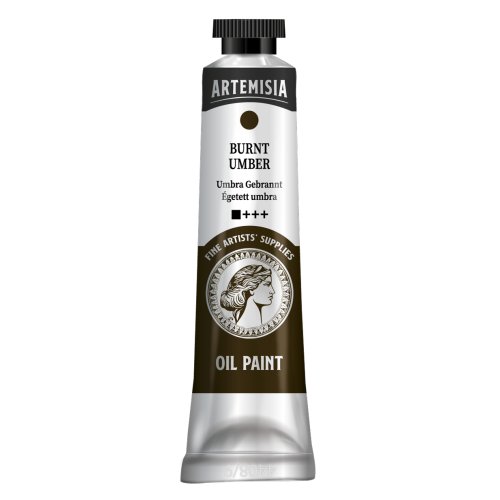 Olejová barva ARTEMISIA 20 ml BURNT UMBER