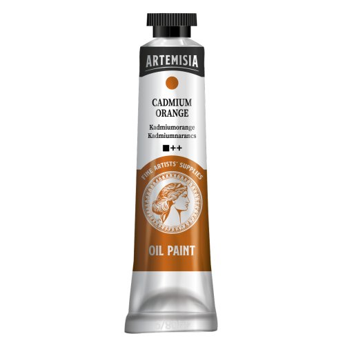 Olejová barva ARTEMISIA 20 ml KADMIUM ORANŽOVÁ