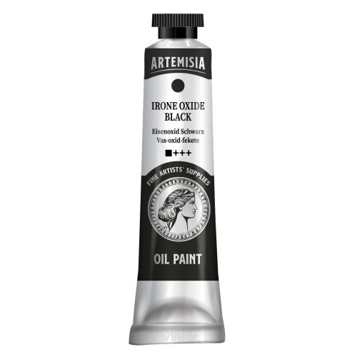 Olejová barva ARTEMISIA 20 ml irone oxide černá