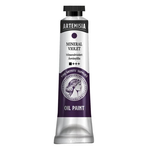 Olejová barva ARTEMISIA 20 ml mineral fialová