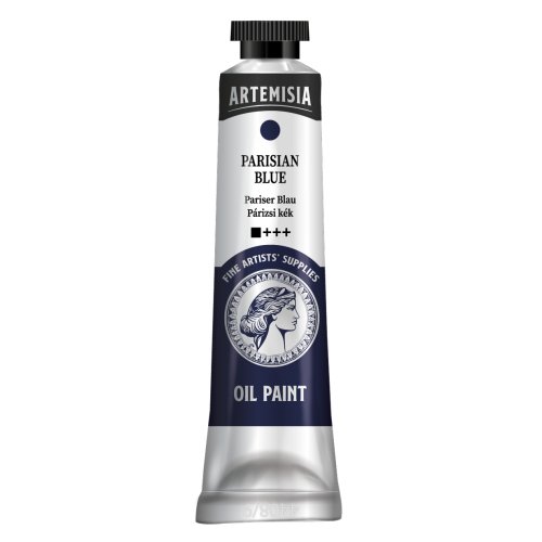 Olejová barva ARTEMISIA 20 ml Parisian modrá