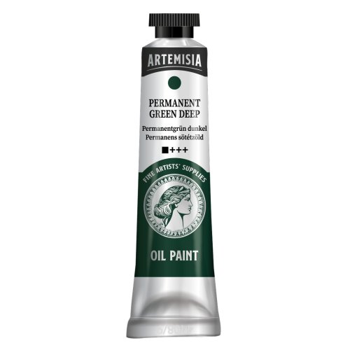 Olejová barva ARTEMISIA 20 ml permanent zelená