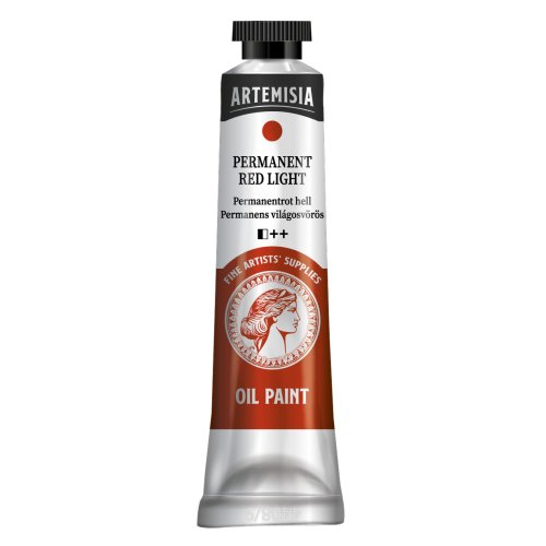 Olejová barva ARTEMISIA 20 ml permanent červená light
