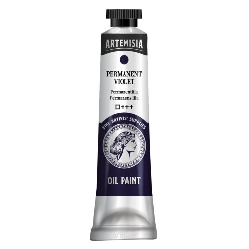 Olejová barva ARTEMISIA 20 ml permanent fialová