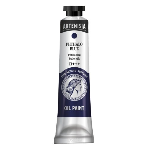 Olejová barva ARTEMISIA 20 ml phthalo modrá