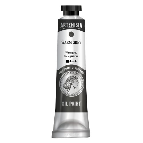 Olejová barva ARTEMISIA 20 ml warm šedá