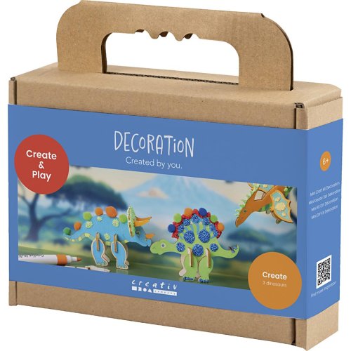 Kreativní sada DINOSAURUS - obrázek