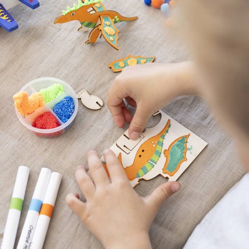 Kreativní sada DINOSAURUS - obrázek