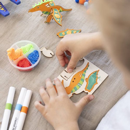 Kreativní sada DINOSAURUS - obrázek