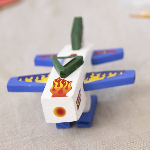 Kreativní sada LETADLO - obrázek
