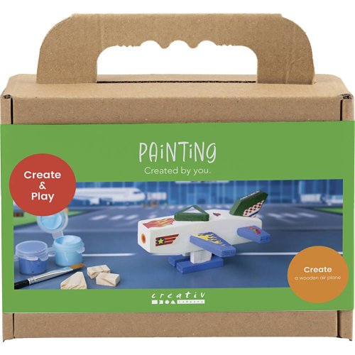 Kreativní sada LETADLO