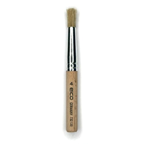Štětec na šablony ELCO PINSEL- bristle - vel. 4