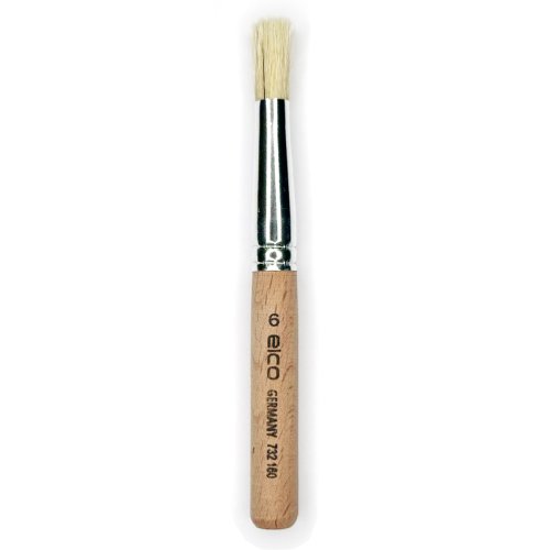Štětec na šablony ELCO PINSEL- bristle - vel. 6