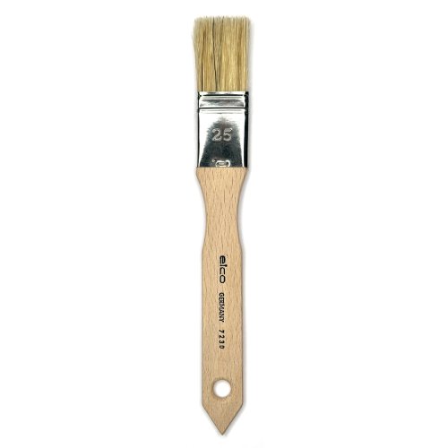 Štětec plochý ELCO PINSEL- bristle - šířka 25 mm