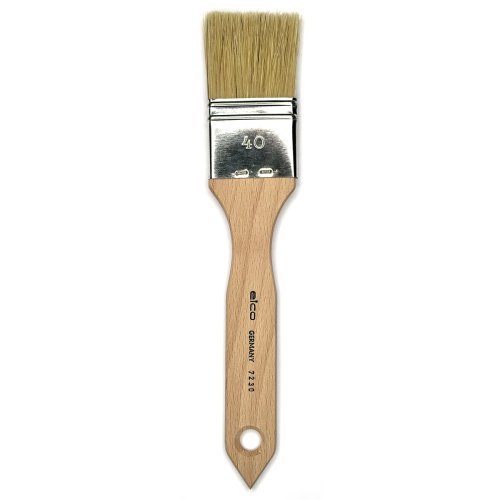 Štětec plochý ELCO PINSEL- bristle - šířka 40 mm