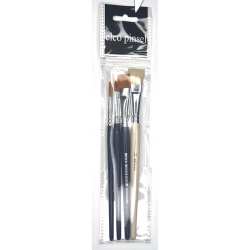Sada štětců ELCO PINSEL - 4 ks - EL40043505_set.jpg
