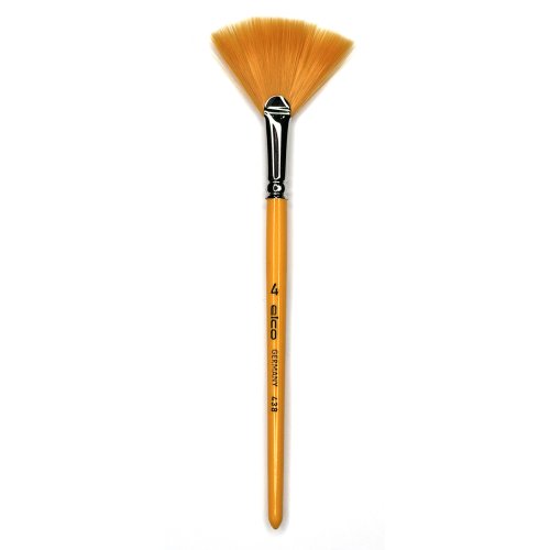 Štětec ELCO PINSEL - Ceramic fan - syntetický vlas - vel. 4