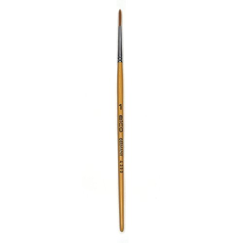 Štětec ELCO PINSEL - Ceramic Liner - syntetický vlas - vel. 1