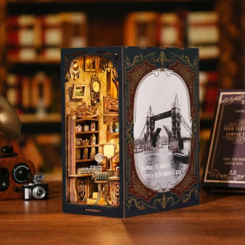 Book Nook sada - Temná komora