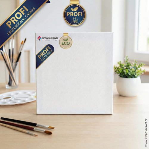 Malířské plátno PROFI KREATIVNÍ SVĚT 30 x 30 cm