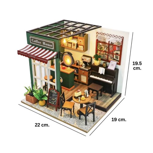 Miniaturní domeček ODPOLEDNÍ KÁVA - PC2311-12.jpg