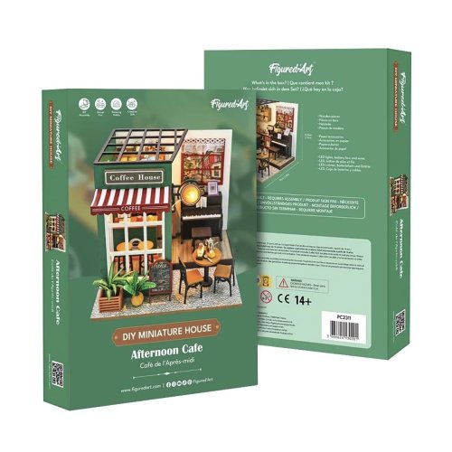 Miniaturní domeček ODPOLEDNÍ KÁVA - PC2311-02.jpg