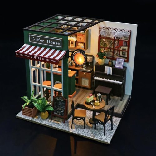 Miniaturní domeček ODPOLEDNÍ KÁVA - PC2311-03.jpg