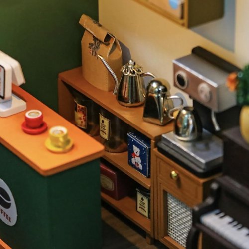 Miniaturní domeček ODPOLEDNÍ KÁVA - PC2311-07.jpg
