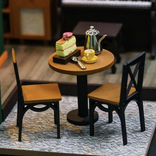 Miniaturní domeček ODPOLEDNÍ KÁVA - PC2311-09.jpg