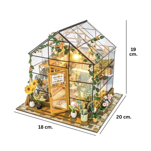 Miniaturní domeček SKLENÍK - PC2306-12.jpg