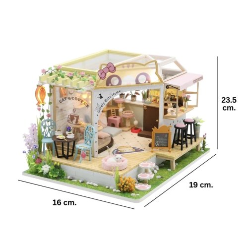 Miniaturní domeček ZAHRADNÍ KOČÍČÍ KAVÁRNA - M2111-12.jpg