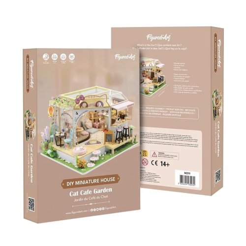 Miniaturní domeček ZAHRADNÍ KOČÍČÍ KAVÁRNA - M2111-02.jpg