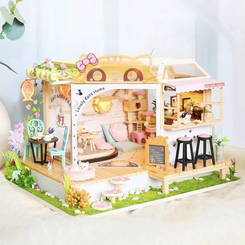 Miniaturní domeček ZAHRADNÍ KOČÍČÍ KAVÁRNA - M2111-04.jpg
