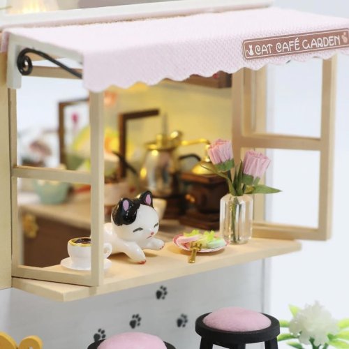 Miniaturní domeček ZAHRADNÍ KOČÍČÍ KAVÁRNA - M2111-06.jpg