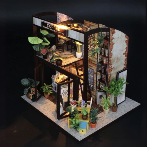 Miniaturní domeček KAVÁRNA - M027-04.jpg