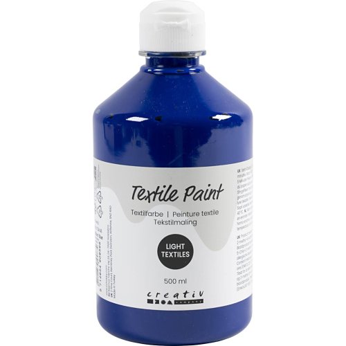 Barva na textil CREATIV 500 ml  BRILIANT MODRÁ