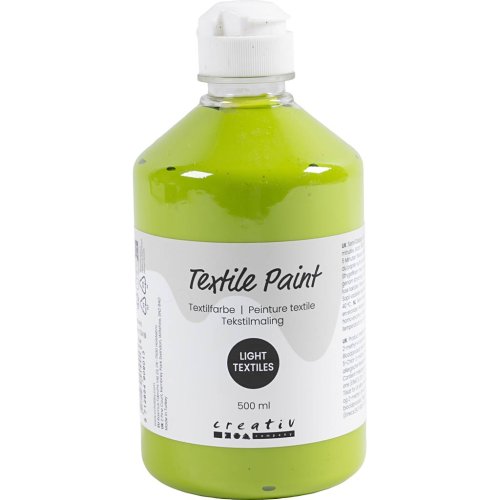 Barva na textil CREATIV 500 ml ZELENÁ KIWI